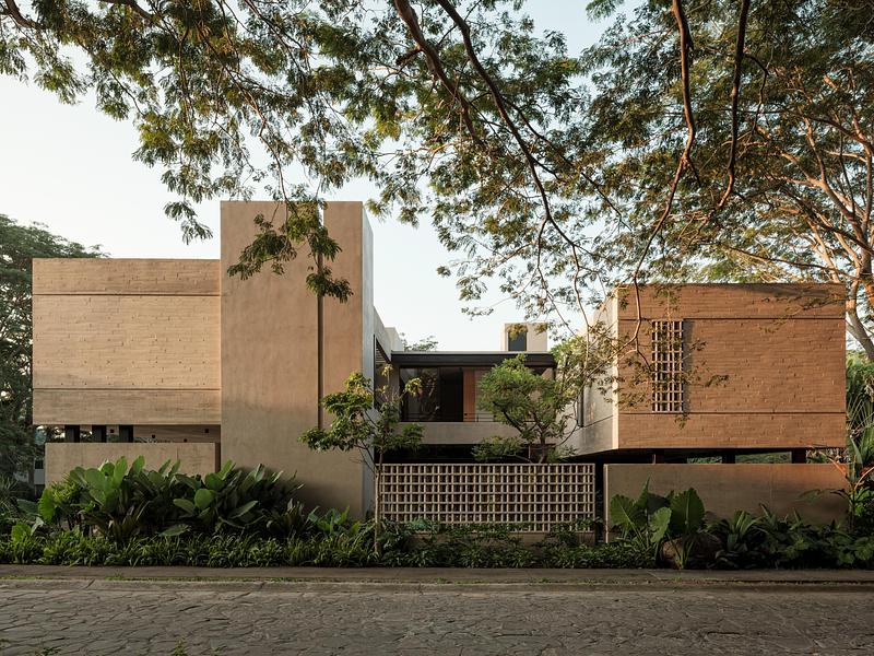 Dossier de presse | 7274-02 - Communiqué de presse | Casa Akina - Di Frenna Arquitectos - Architecture résidentielle - Crédit photo : Lorena Darquea