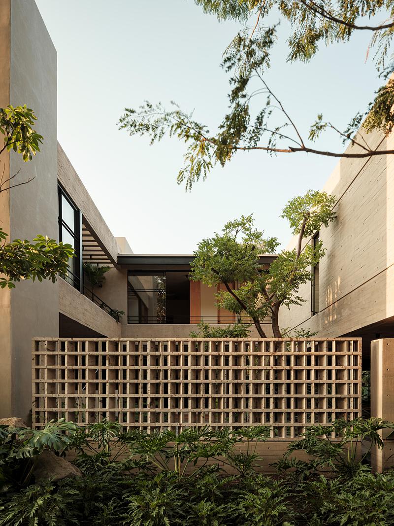 Dossier de presse | 7274-02 - Communiqué de presse | Casa Akina - Di Frenna Arquitectos - Architecture résidentielle - Crédit photo : Lorena Darquea