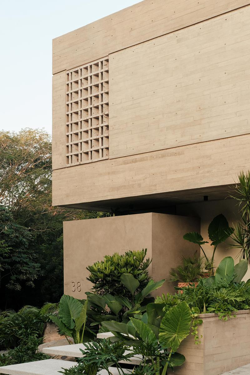 Dossier de presse | 7274-02 - Communiqué de presse | Casa Akina - Di Frenna Arquitectos - Architecture résidentielle - Crédit photo : Lorena Darquea