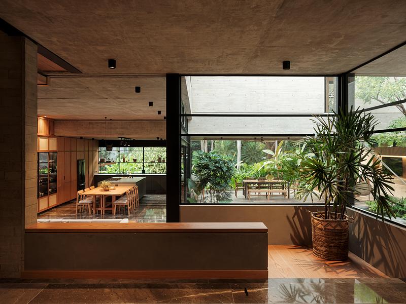 Dossier de presse | 7274-02 - Communiqué de presse | Casa Akina - Di Frenna Arquitectos - Architecture résidentielle - Crédit photo : Lorena Darquea