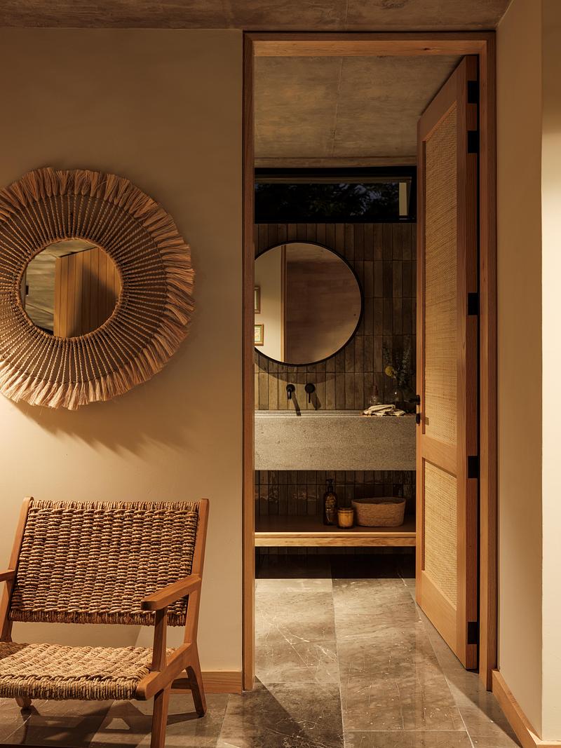 Dossier de presse | 7274-02 - Communiqué de presse | Casa Akina - Di Frenna Arquitectos - Architecture résidentielle - Crédit photo : Lorena Darquea