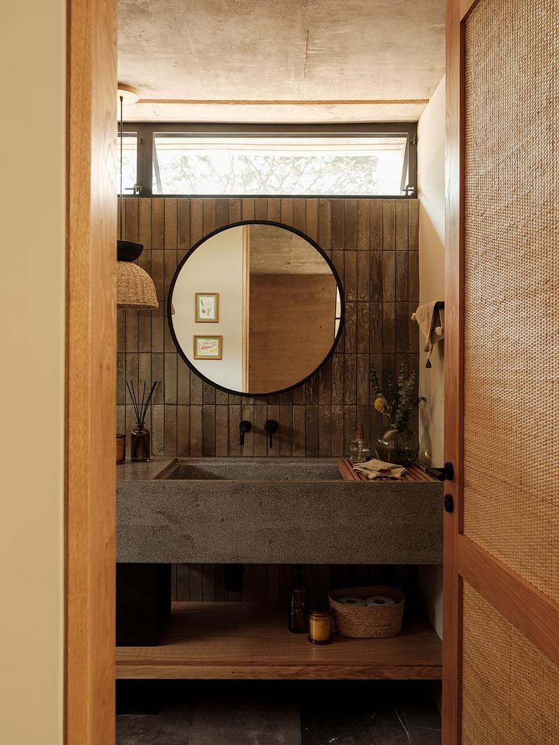 Dossier de presse | 7274-02 - Communiqué de presse | Casa Akina - Di Frenna Arquitectos - Architecture résidentielle - Crédit photo : Lorena Darquea