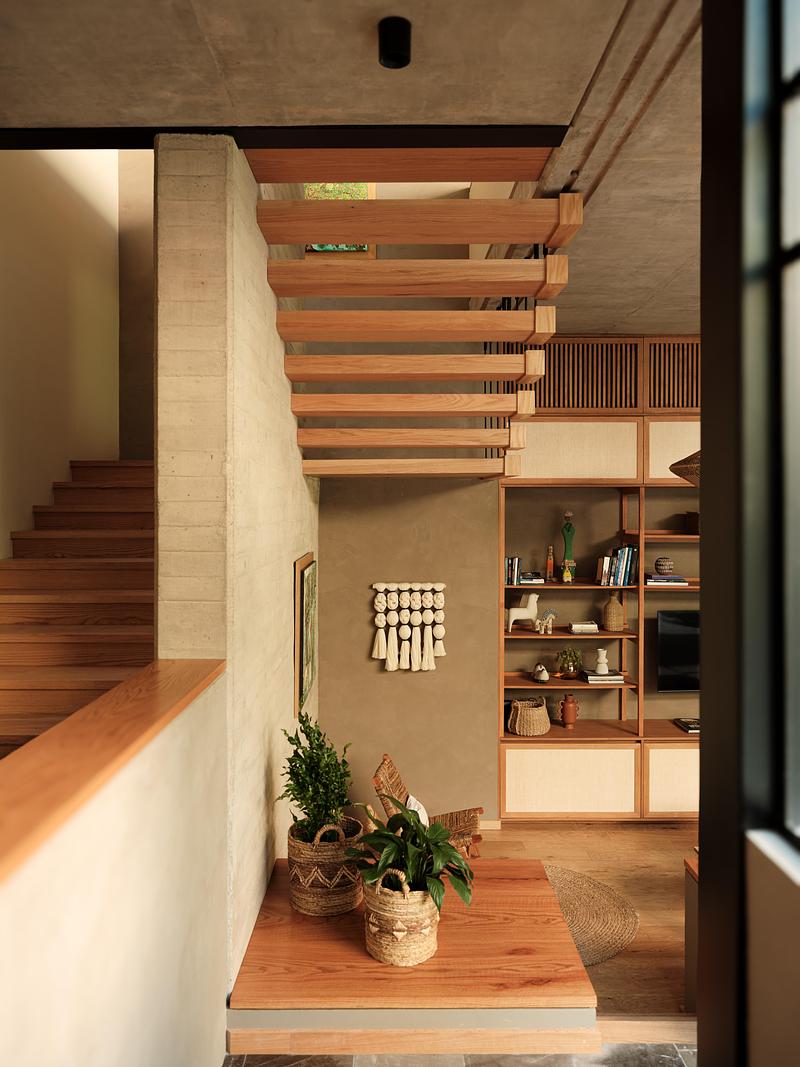 Dossier de presse | 7274-02 - Communiqué de presse | Casa Akina - Di Frenna Arquitectos - Architecture résidentielle - Crédit photo : Lorena Darquea