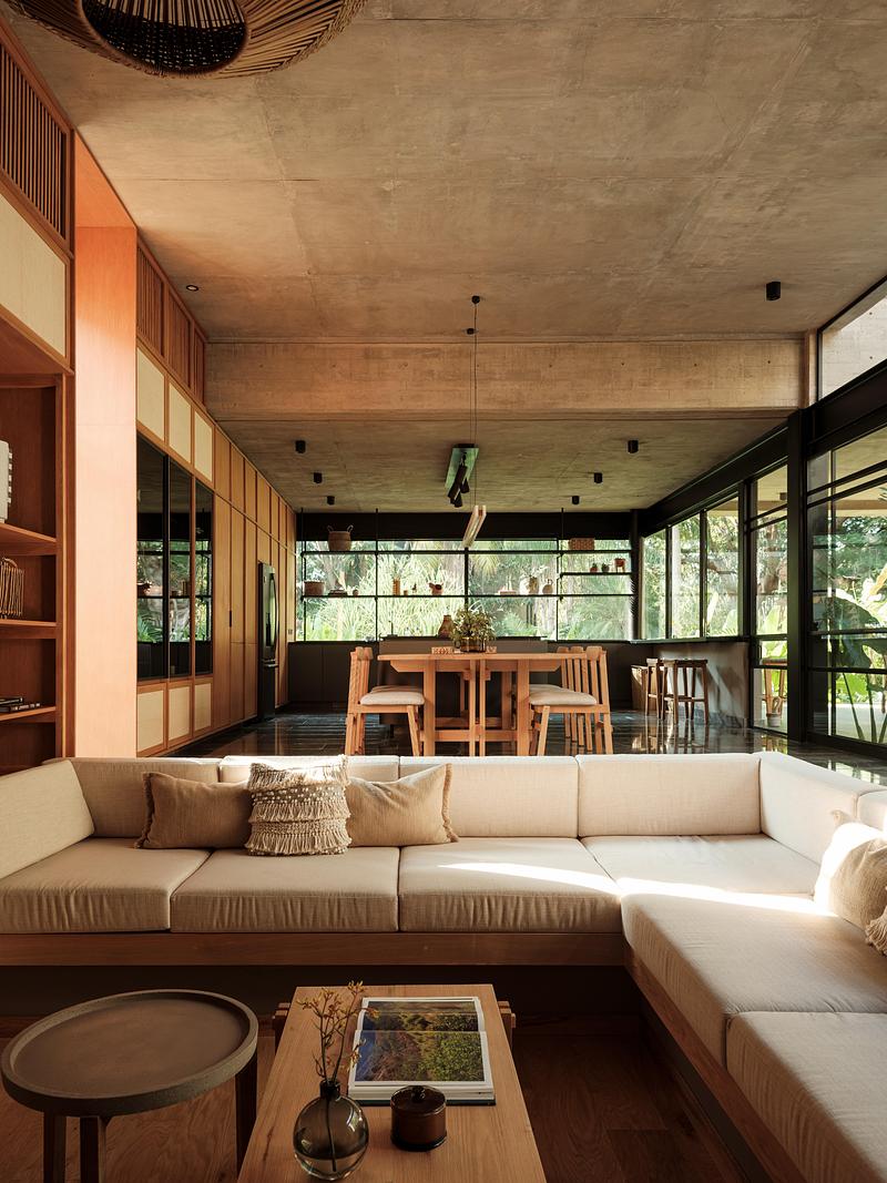 Dossier de presse | 7274-02 - Communiqué de presse | Casa Akina - Di Frenna Arquitectos - Architecture résidentielle - Crédit photo : Lorena Darquea