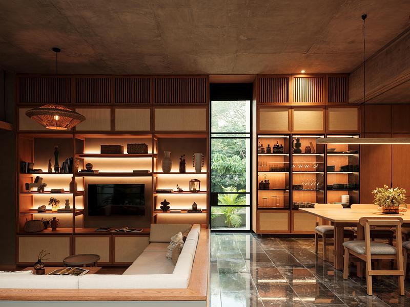 Dossier de presse | 7274-02 - Communiqué de presse | Casa Akina - Di Frenna Arquitectos - Architecture résidentielle - Crédit photo : Lorena Darquea