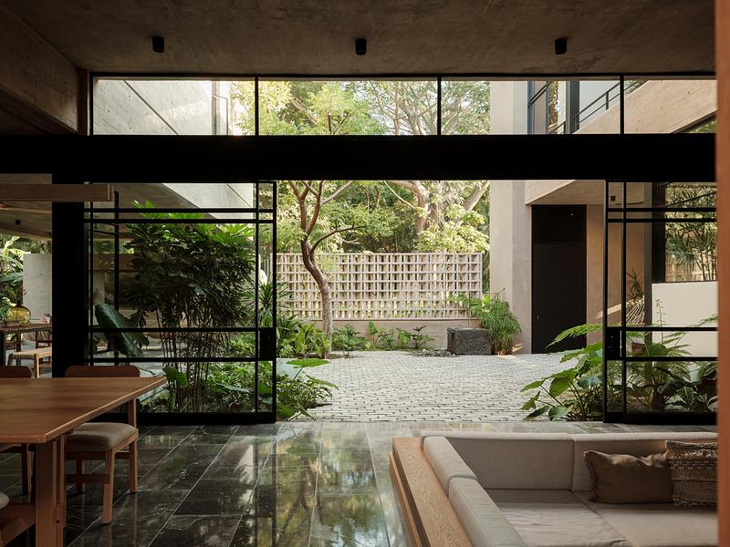 Dossier de presse | 7274-02 - Communiqué de presse | Casa Akina - Di Frenna Arquitectos - Architecture résidentielle - Crédit photo : Lorena Darquea