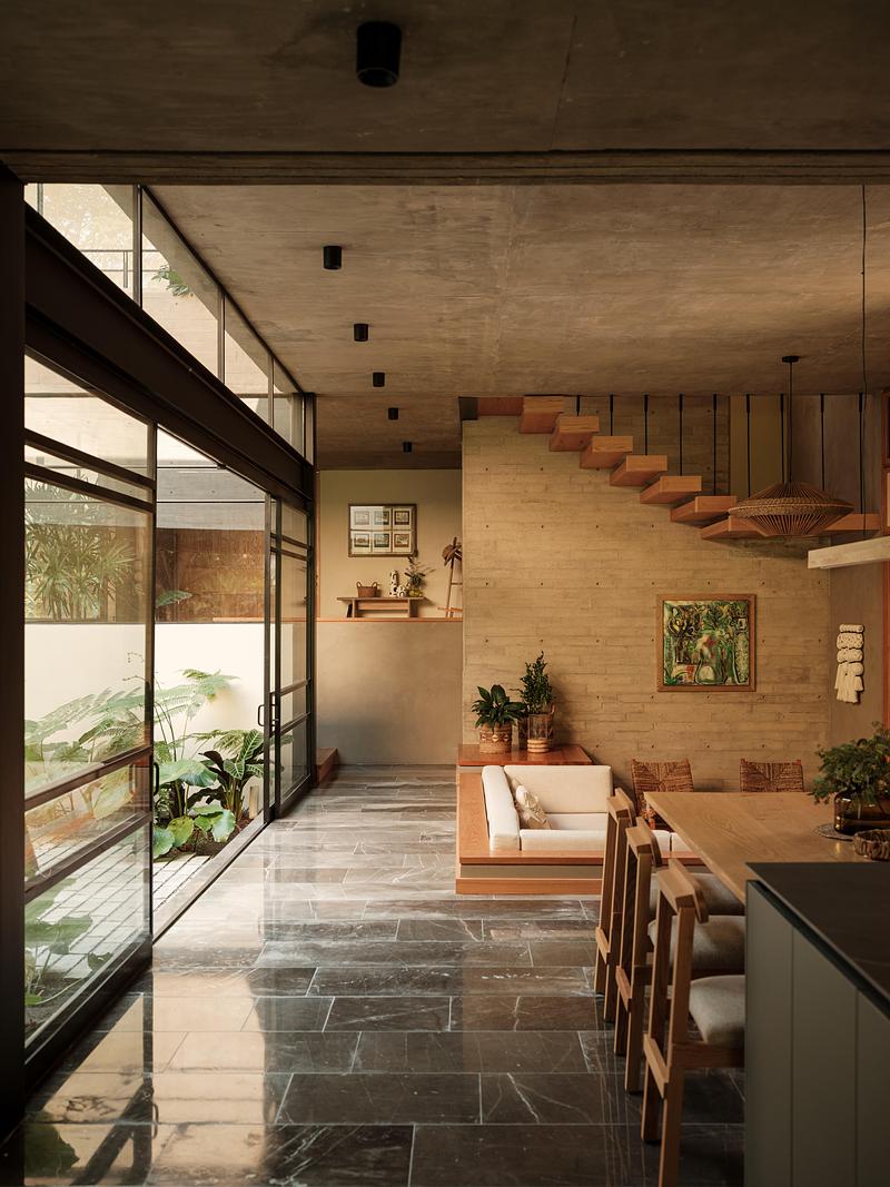 Dossier de presse | 7274-02 - Communiqué de presse | Casa Akina - Di Frenna Arquitectos - Architecture résidentielle - Crédit photo : Lorena Darquea