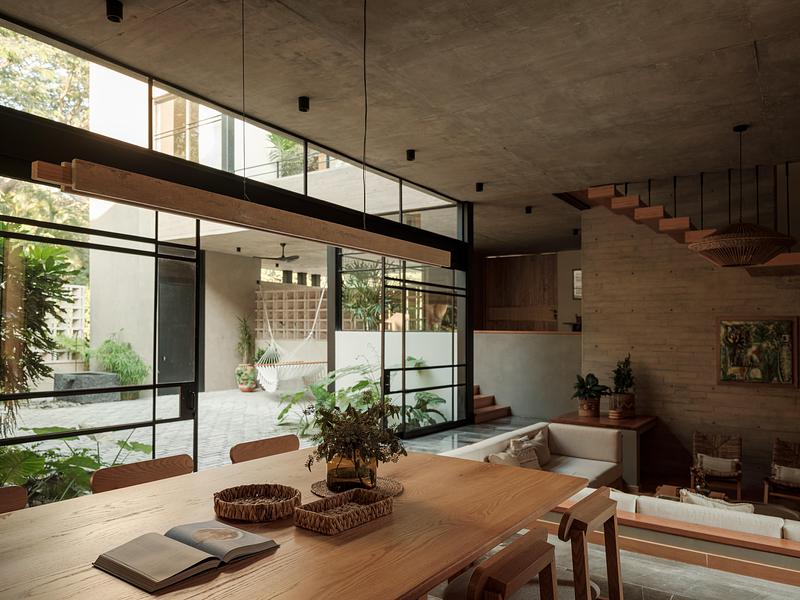Dossier de presse | 7274-02 - Communiqué de presse | Casa Akina - Di Frenna Arquitectos - Architecture résidentielle - Crédit photo : Lorena Darquea