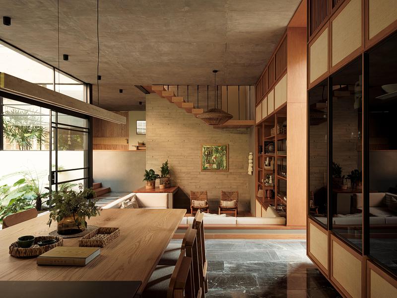 Dossier de presse | 7274-02 - Communiqué de presse | Casa Akina - Di Frenna Arquitectos - Architecture résidentielle - Crédit photo : Lorena Darquea