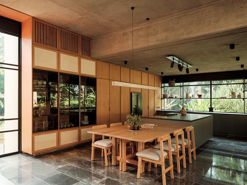 Dossier de presse | 7274-02 - Communiqué de presse | Casa Akina - Di Frenna Arquitectos - Architecture résidentielle - Crédit photo : Lorena Darquea