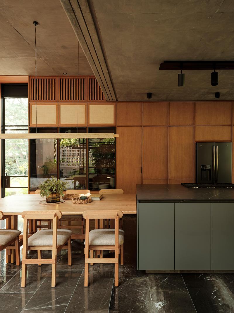 Dossier de presse | 7274-02 - Communiqué de presse | Casa Akina - Di Frenna Arquitectos - Architecture résidentielle - Crédit photo : Lorena Darquea