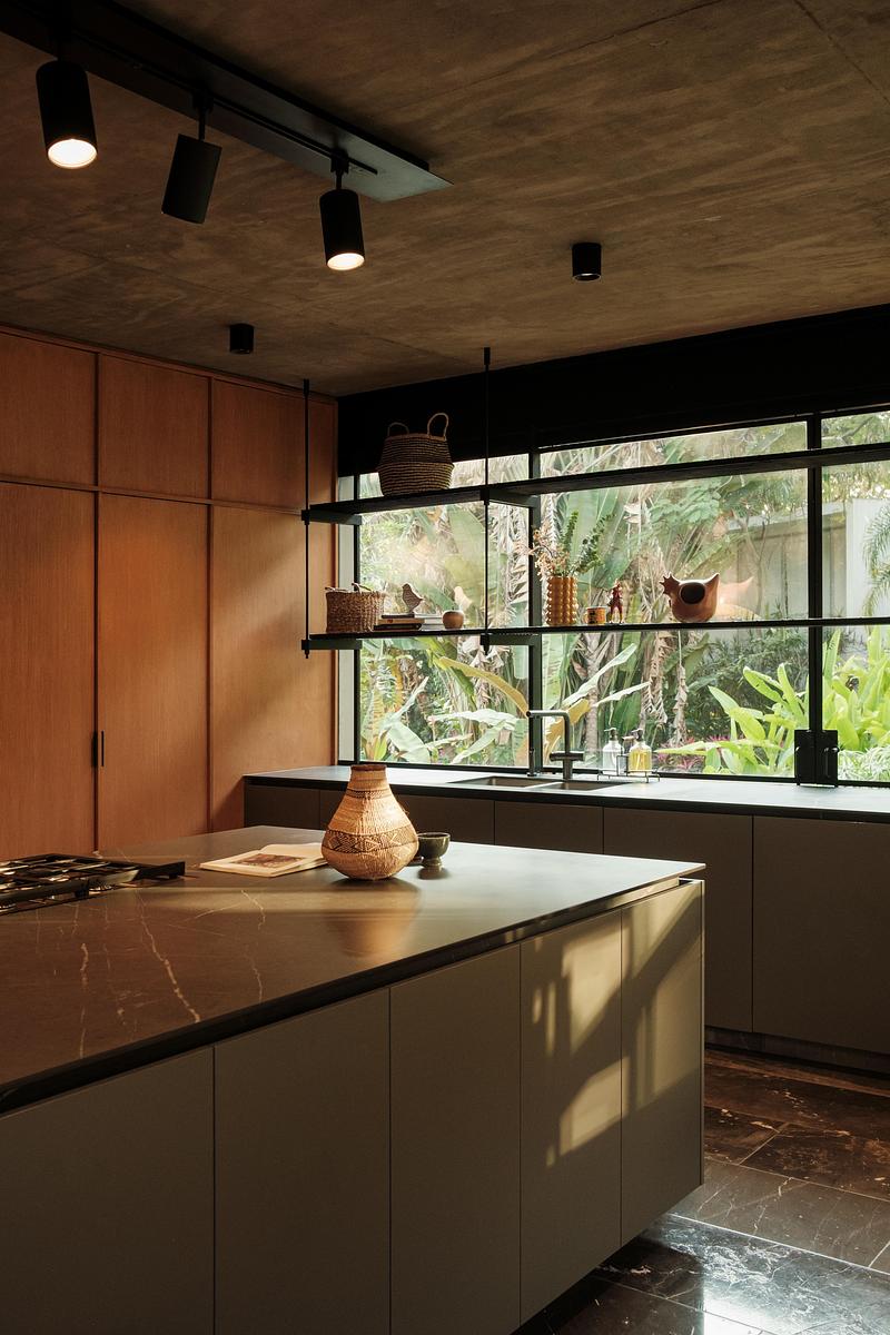 Dossier de presse | 7274-02 - Communiqué de presse | Casa Akina - Di Frenna Arquitectos - Architecture résidentielle - Crédit photo : Lorena Darquea