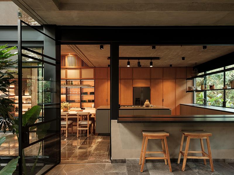 Dossier de presse | 7274-02 - Communiqué de presse | Casa Akina - Di Frenna Arquitectos - Architecture résidentielle - Crédit photo : Lorena Darquea