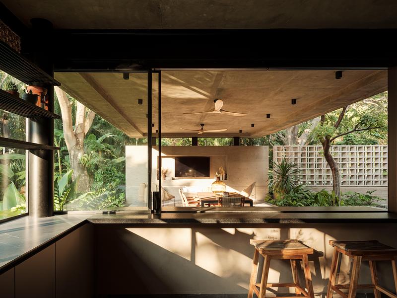 Dossier de presse | 7274-02 - Communiqué de presse | Casa Akina - Di Frenna Arquitectos - Architecture résidentielle - Crédit photo : Lorena Darquea