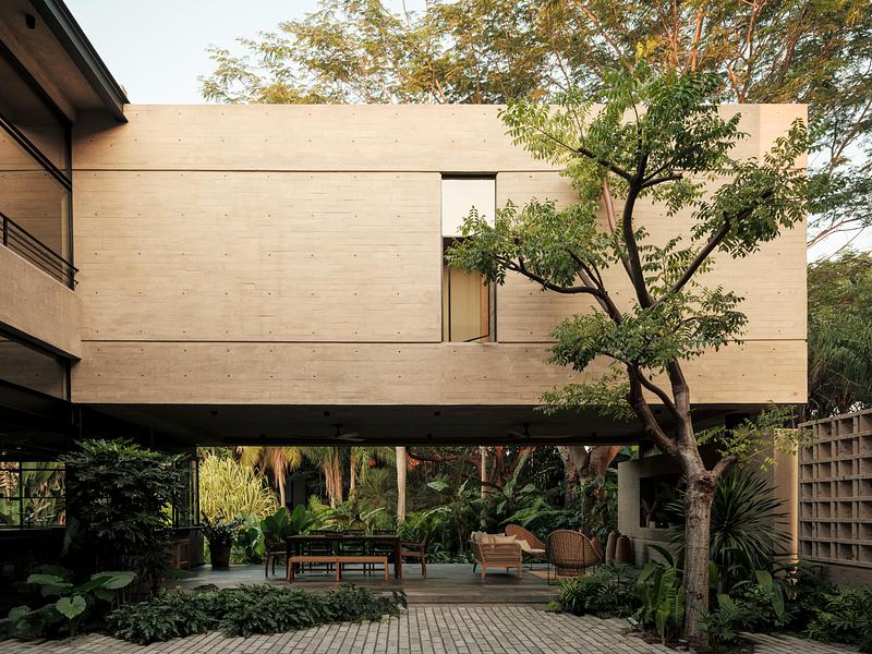 Dossier de presse | 7274-02 - Communiqué de presse | Casa Akina - Di Frenna Arquitectos - Architecture résidentielle - Crédit photo : Lorena Darquea