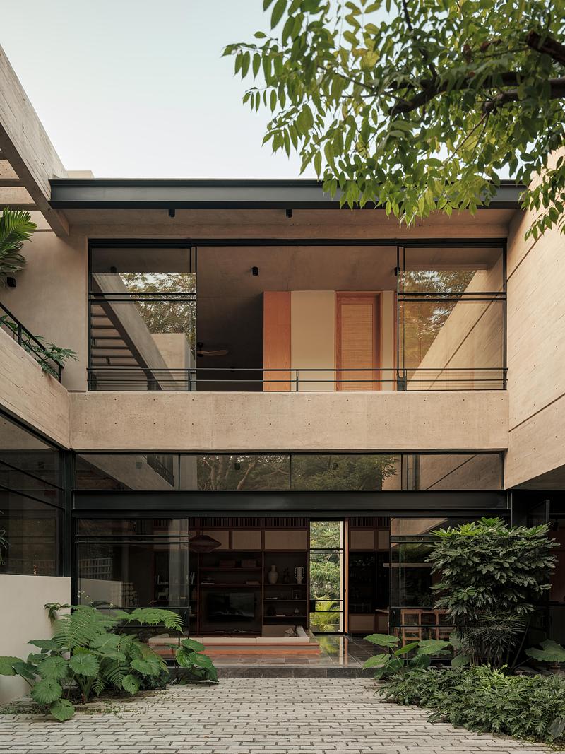 Dossier de presse | 7274-02 - Communiqué de presse | Casa Akina - Di Frenna Arquitectos - Architecture résidentielle - Crédit photo : Lorena Darquea