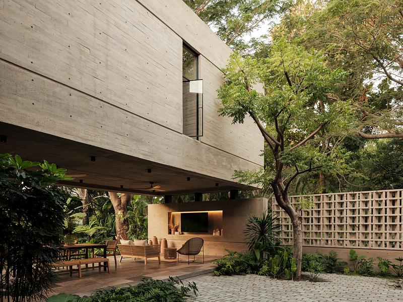 Dossier de presse | 7274-02 - Communiqué de presse | Casa Akina - Di Frenna Arquitectos - Architecture résidentielle - Crédit photo : Lorena Darquea
