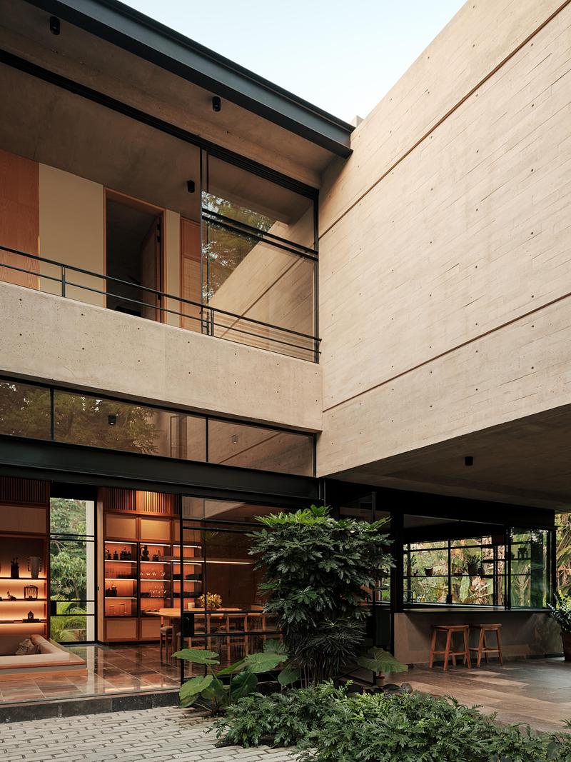 Dossier de presse | 7274-02 - Communiqué de presse | Casa Akina - Di Frenna Arquitectos - Architecture résidentielle - Crédit photo : Lorena Darquea