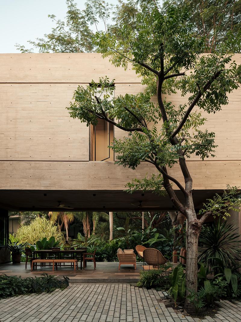 Dossier de presse | 7274-02 - Communiqué de presse | Casa Akina - Di Frenna Arquitectos - Architecture résidentielle - Crédit photo : Lorena Darquea