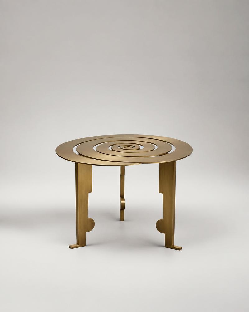 Press kit | 7948-02 - Press release | ARKOBJECT: Istanbul’s Craft Culture Takes Contemporary Form - ARKOBJECT - Art - Colette Table by Animate Objects at ARKOBJECT, Istanbul. - Photo credit: Sinan Çırak