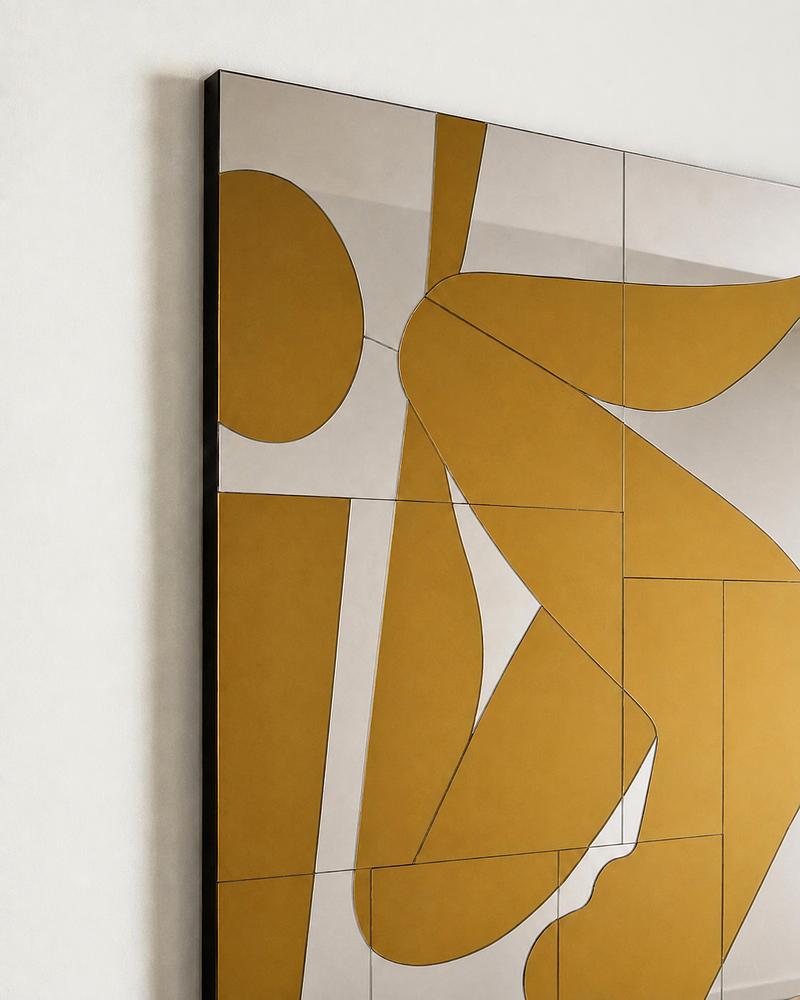 Press kit | 7948-02 - Press release | ARKOBJECT: Istanbul’s Craft Culture Takes Contemporary Form - ARKOBJECT - Art - Detail of the Exposé Mirror by Animate Objects at ARKOBJECT, Istanbul. - Photo credit: Sinan Çırak