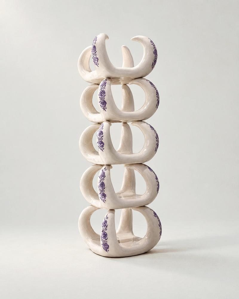 Press kit | 7948-02 - Press release | ARKOBJECT: Istanbul’s Craft Culture Takes Contemporary Form - ARKOBJECT - Art - Cold Comfort sculpture by Maral Taşkırıcı at ARKOBJECT, Istanbul. - Photo credit: Sinan Çırak
