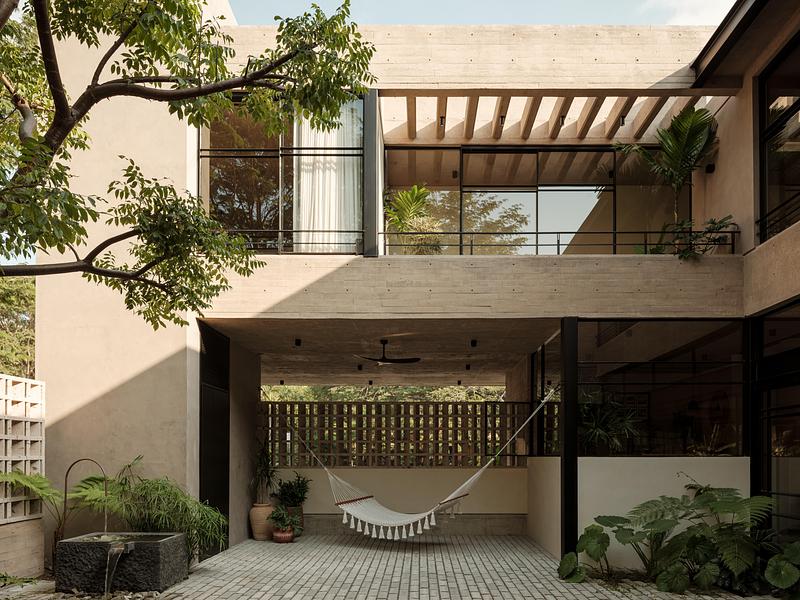 Dossier de presse | 7274-02 - Communiqué de presse | Casa Akina - Di Frenna Arquitectos - Architecture résidentielle - Crédit photo : Lorena Darquea