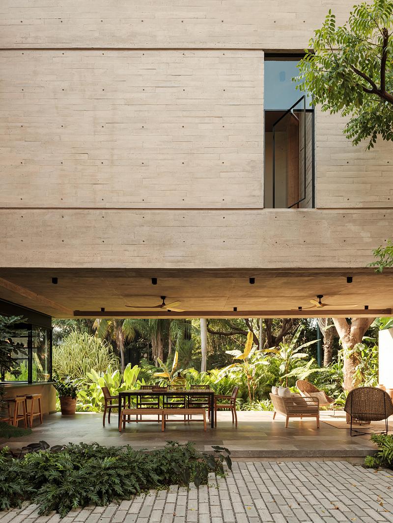Dossier de presse | 7274-02 - Communiqué de presse | Casa Akina - Di Frenna Arquitectos - Architecture résidentielle - Crédit photo : Lorena Darquea
