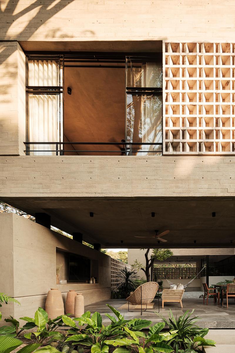 Dossier de presse | 7274-02 - Communiqué de presse | Casa Akina - Di Frenna Arquitectos - Architecture résidentielle - Crédit photo : Lorena Darquea