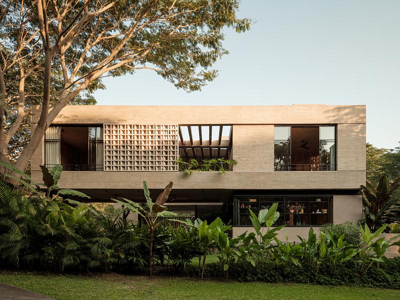 Dossier de presse | 7274-02 - Communiqué de presse | Casa Akina - Di Frenna Arquitectos - Architecture résidentielle - Crédit photo : Lorena Darquea