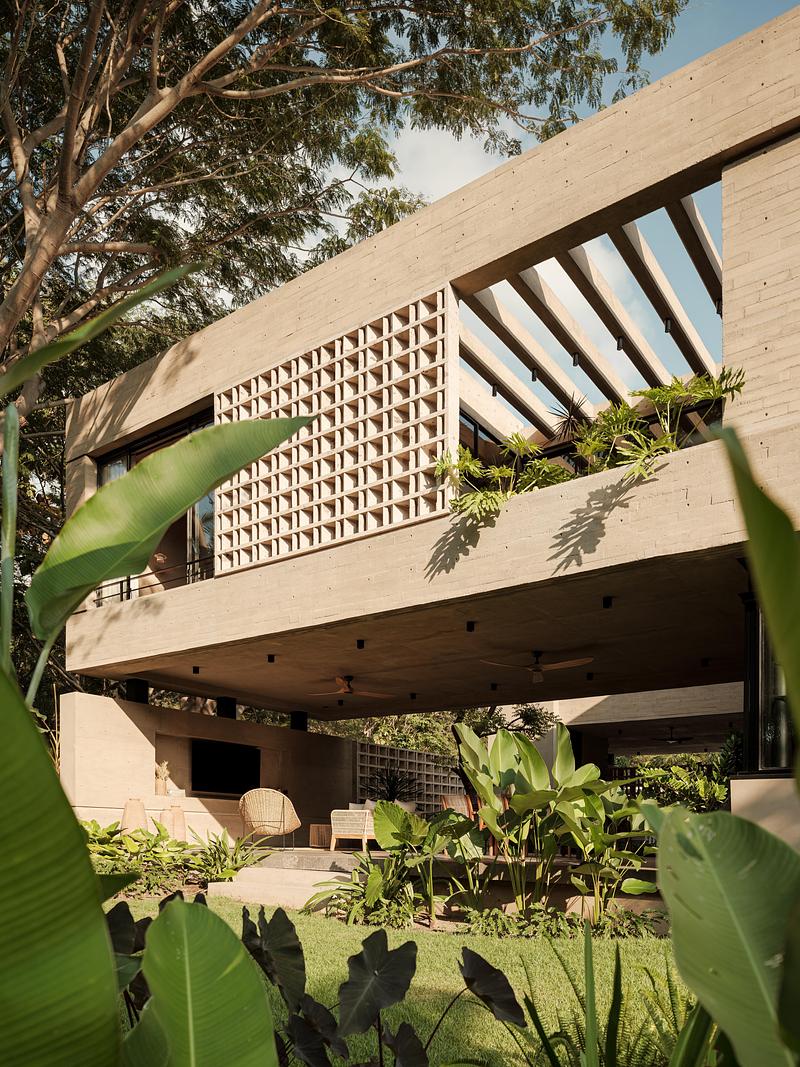 Dossier de presse | 7274-02 - Communiqué de presse | Casa Akina - Di Frenna Arquitectos - Architecture résidentielle - Crédit photo : Lorena Darquea