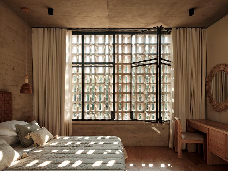 Dossier de presse | 7274-02 - Communiqué de presse | Casa Akina - Di Frenna Arquitectos - Architecture résidentielle - Crédit photo : Lorena Darquea