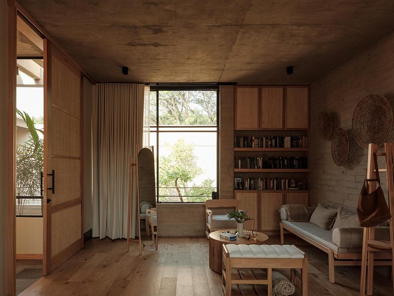 Dossier de presse | 7274-02 - Communiqué de presse | Casa Akina - Di Frenna Arquitectos - Architecture résidentielle - Crédit photo : Lorena Darquea