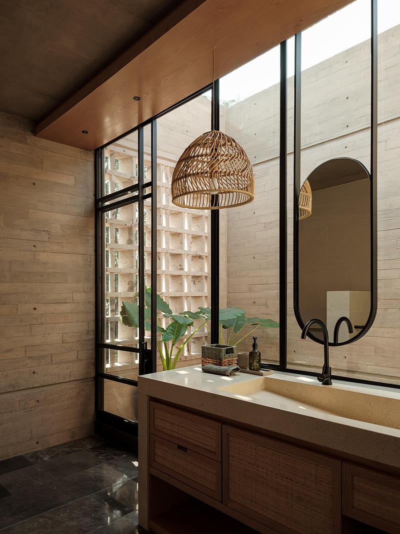 Dossier de presse | 7274-02 - Communiqué de presse | Casa Akina - Di Frenna Arquitectos - Architecture résidentielle - Crédit photo : Lorena Darquea