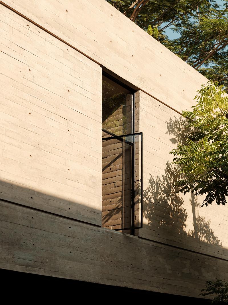 Dossier de presse | 7274-02 - Communiqué de presse | Casa Akina - Di Frenna Arquitectos - Architecture résidentielle - Crédit photo : Lorena Darquea