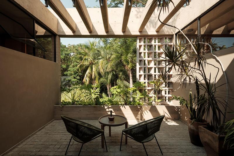 Dossier de presse | 7274-02 - Communiqué de presse | Casa Akina - Di Frenna Arquitectos - Architecture résidentielle - Crédit photo : Lorena Darquea