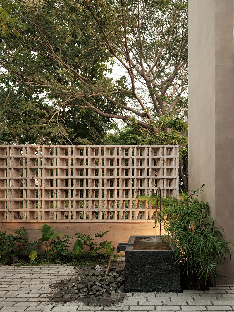 Dossier de presse | 7274-02 - Communiqué de presse | Casa Akina - Di Frenna Arquitectos - Architecture résidentielle - Crédit photo : Lorena Darquea