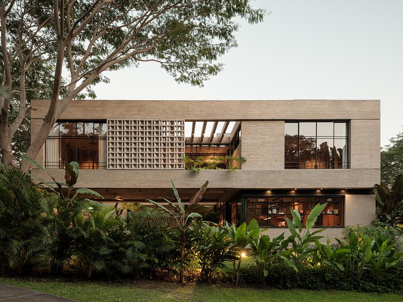 Dossier de presse | 7274-02 - Communiqué de presse | Casa Akina - Di Frenna Arquitectos - Architecture résidentielle - Crédit photo : Lorena Darquea