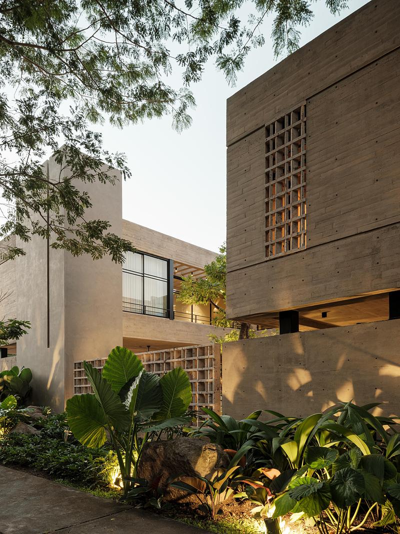 Dossier de presse | 7274-02 - Communiqué de presse | Casa Akina - Di Frenna Arquitectos - Architecture résidentielle - Crédit photo : Lorena Darquea