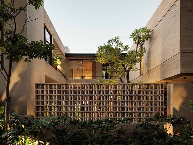 Dossier de presse | 7274-02 - Communiqué de presse | Casa Akina - Di Frenna Arquitectos - Architecture résidentielle - Crédit photo : Lorena Darquea