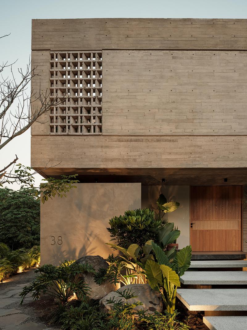 Dossier de presse | 7274-02 - Communiqué de presse | Casa Akina - Di Frenna Arquitectos - Architecture résidentielle - Crédit photo : Lorena Darquea