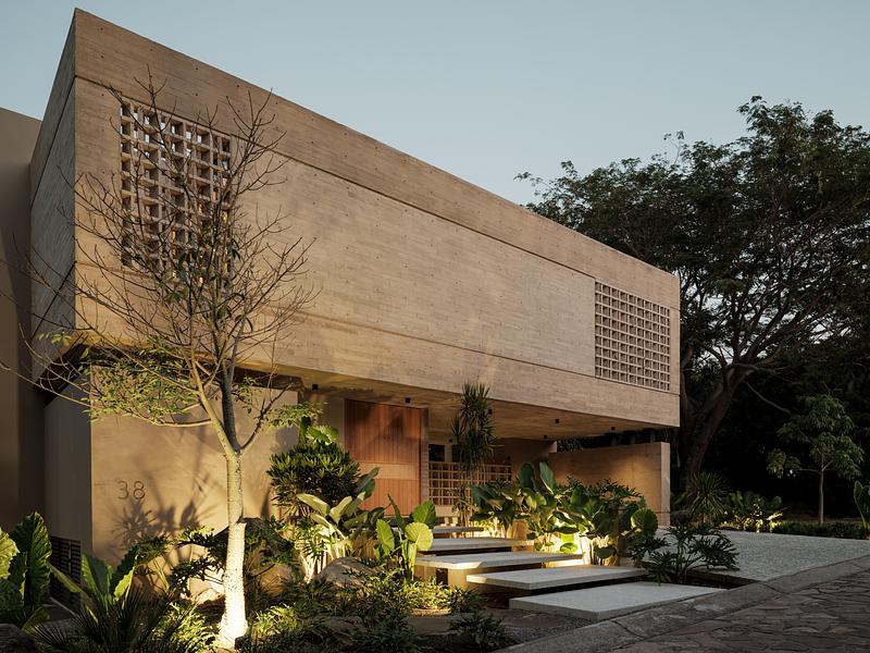 Dossier de presse | 7274-02 - Communiqué de presse | Casa Akina - Di Frenna Arquitectos - Architecture résidentielle - Crédit photo : Lorena Darquea