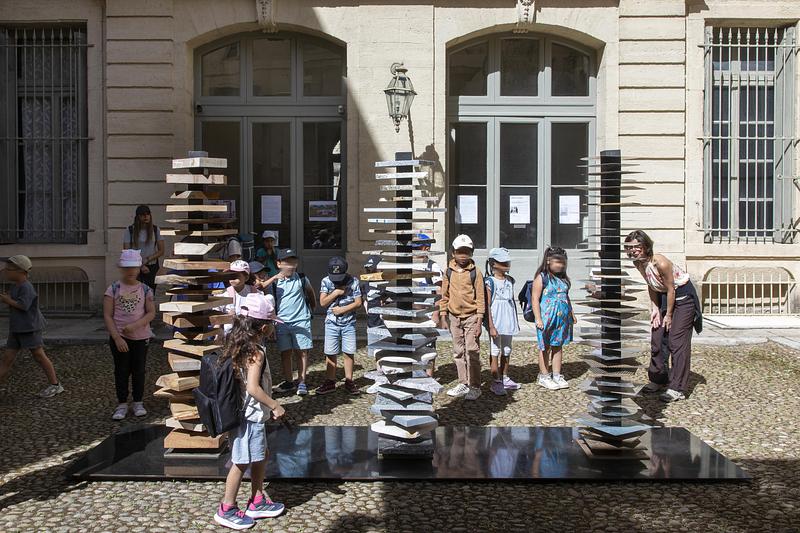 Dossier de presse | 982-61 - Communiqué de presse | Festival des Architectures Vives 2027 à Montpellier : Appel à candidatures - Association Champ Libre - Festival des Architectures Vives (FAV) - Concours - FAV 2026 : Mât-tiers - Crédit photo : photoarchitecture.com