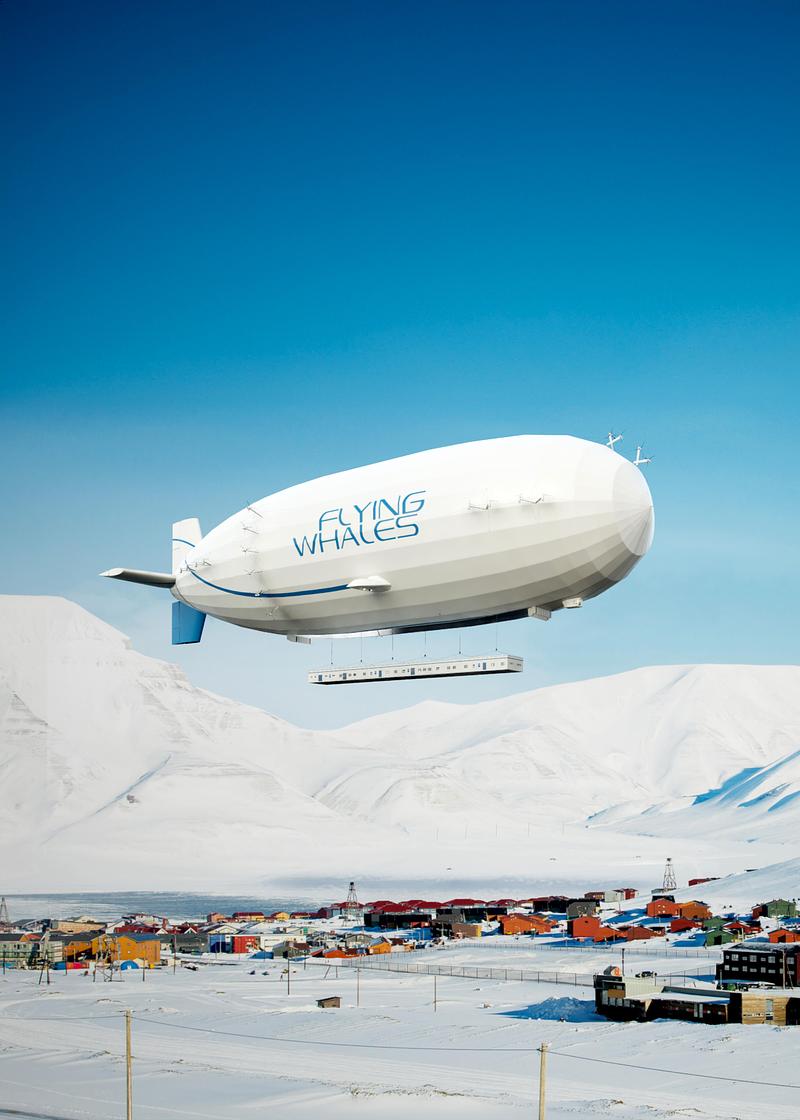 Press kit | 1132-13 - Press release | Figurr Architects Collective and FLYING WHALES Announce Business Partnership to hasten FLYING CARE in Quebec and Across Canada - Figurr Architects Collective - Commercial Architecture - FLYING CARE Concept - Vertical - Photo credit: FLYING WHALES