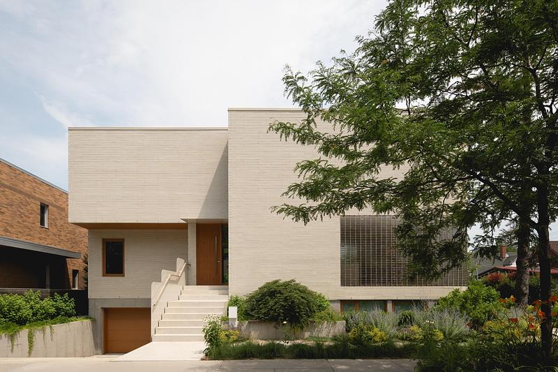 Dossier de presse | 880-27 - Communiqué de presse | La Lentille - MU Architecture - Architecture résidentielle - Crédit photo : Raphaël Thibodeau