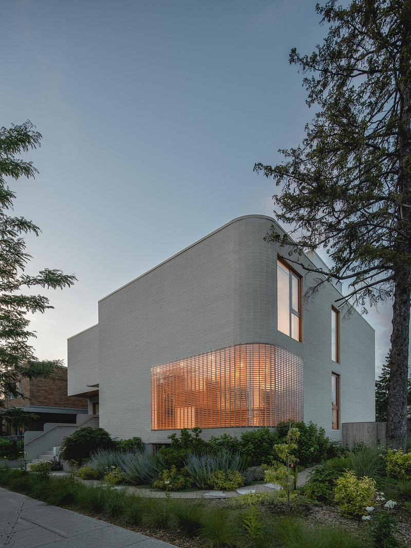 Dossier de presse | 880-27 - Communiqué de presse | La Lentille - MU Architecture - Architecture résidentielle - Crédit photo : Raphaël Thibodeau