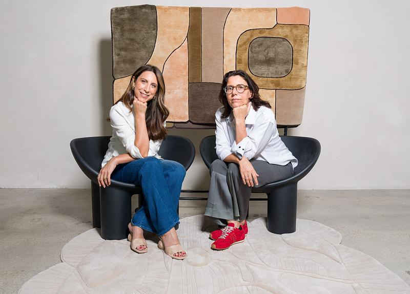 Press kit | 1144-12 - Press release | Art+Loom Unveils New Collaboration with Artist Katrien Van Der Schueren - Art+Loom, Katrien Van Der Schueren - Art - Photo credit: Andy Gallacher