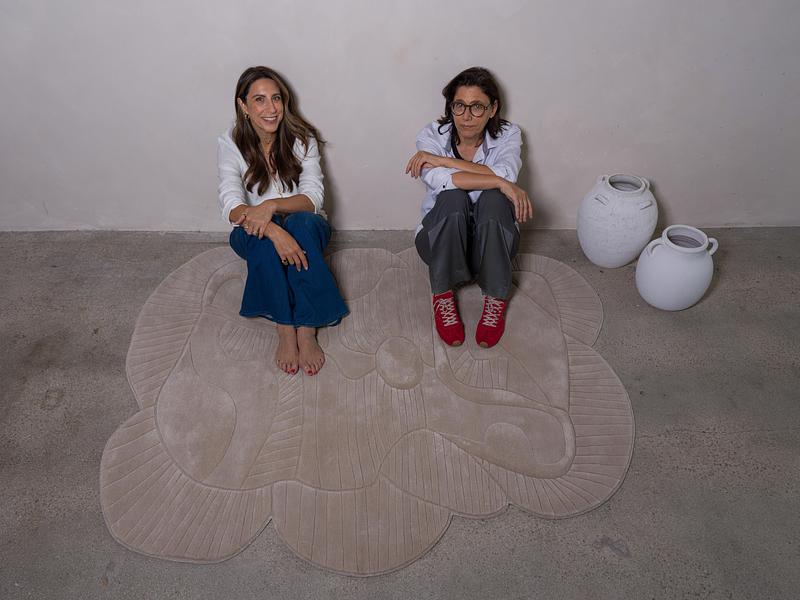 Press kit | 1144-12 - Press release | Art+Loom Unveils New Collaboration with Artist Katrien Van Der Schueren - Art+Loom, Katrien Van Der Schueren - Art - Photo credit: Andy Gallacher