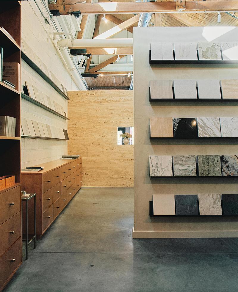 Press kit | 846-30 - Press release | Céragrès Studio: From Project to Material - Céragrès - Commercial Interior Design -  Céragrès Studio - Stone Material Libraries. - Photo credit: Aidan Matthews