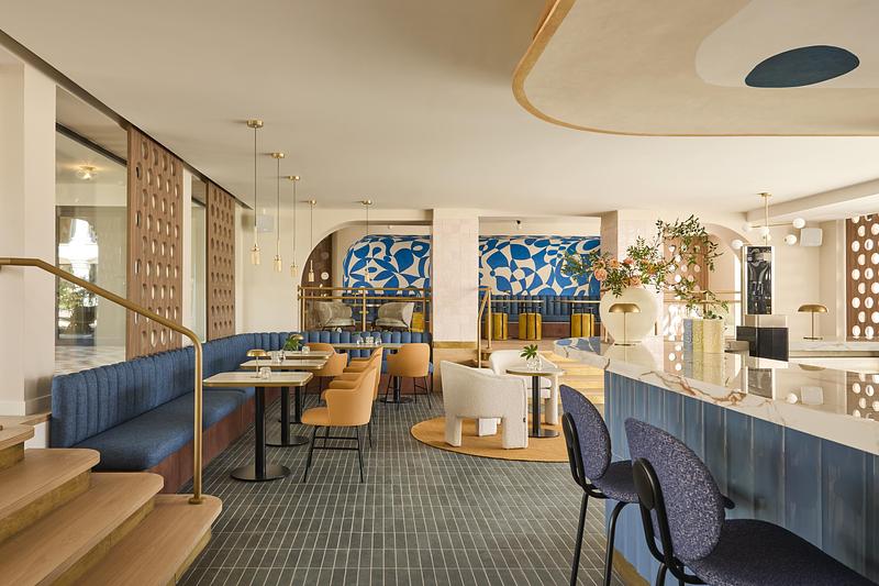 Dossier de presse | 3724-20 - Communiqué de presse | Azul Lounge Bar - EL EQUIPO CREATIVO - Design d’intérieur commercial - Crédit photo : Veerle Evens